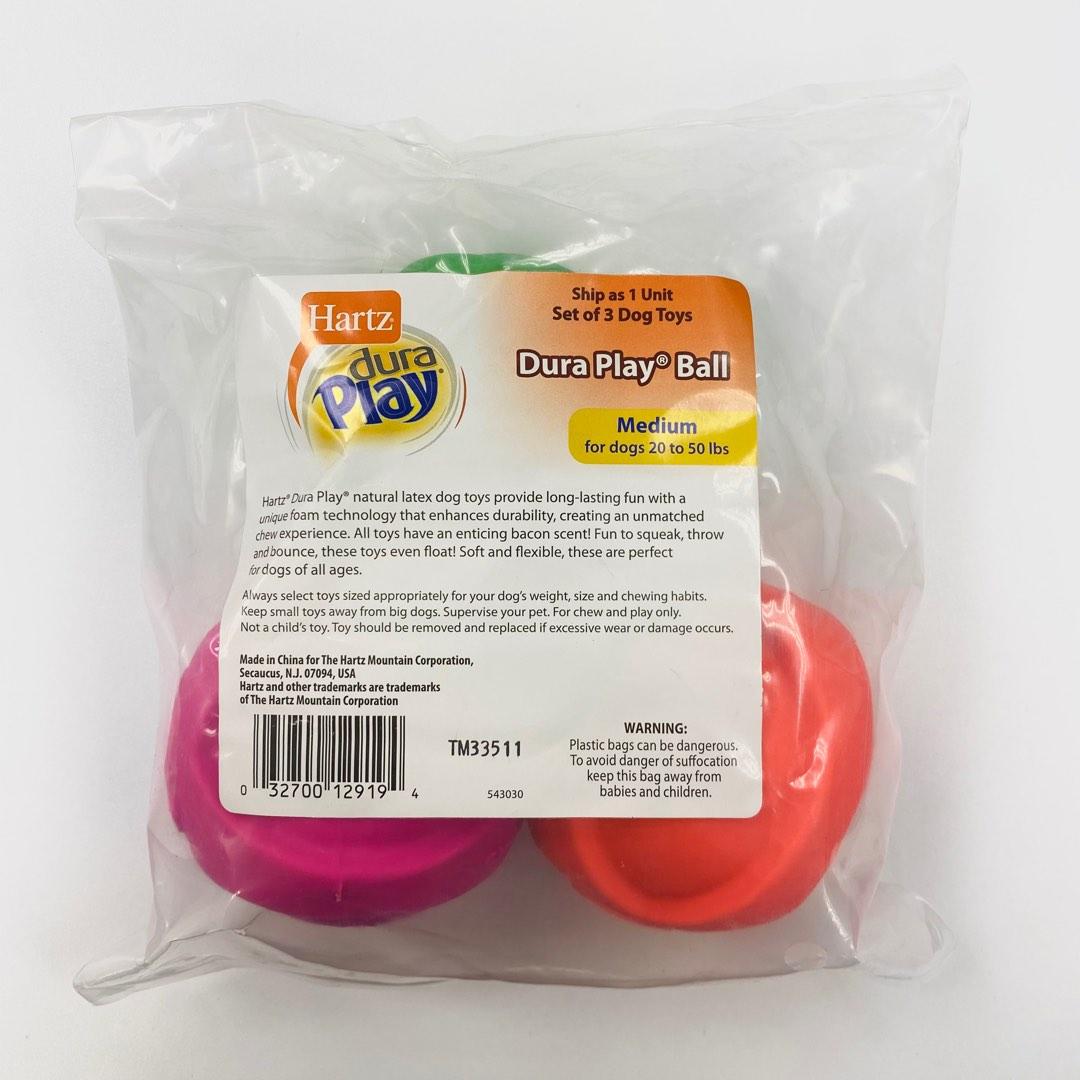 Hartz dura discount play ball medium