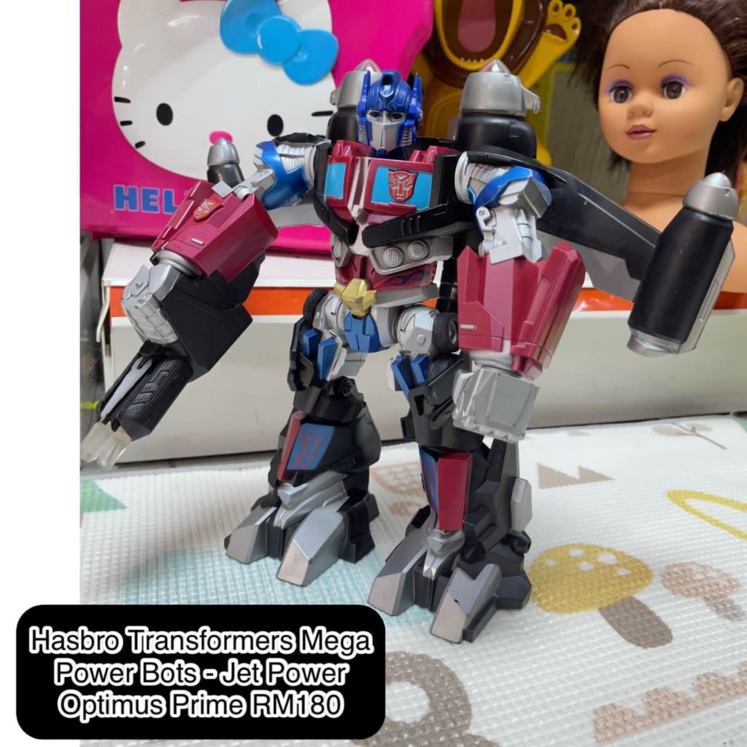 Hasbro Transformers Mega Power Bots, Hobbies & Toys, Toys & Games on