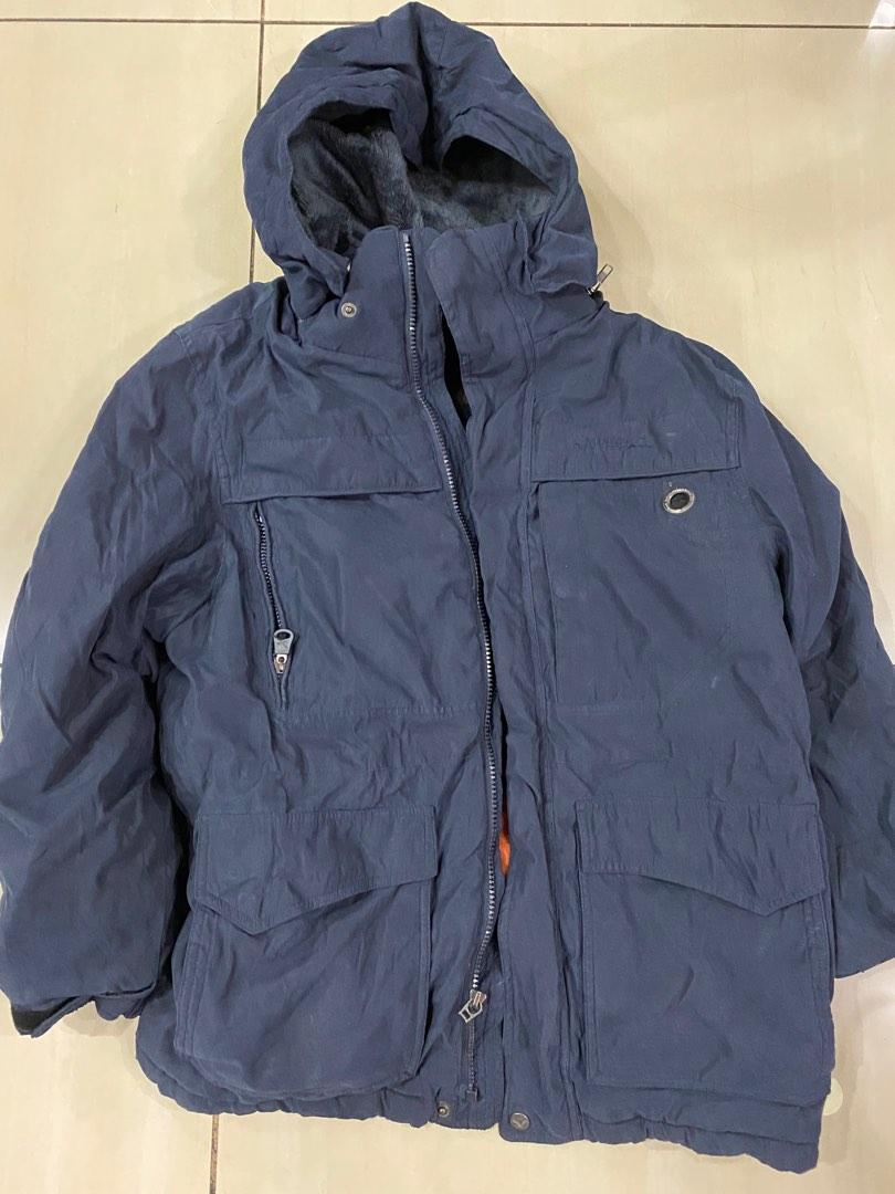 Hawke Co bomber jacket size 14 16 or like adult small Babies Kids Babies Kids Fashion on Carousell