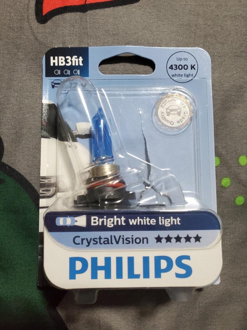 HB3 Philips DiamondVision 5000K Headlight Bulb, Car Accessories ...