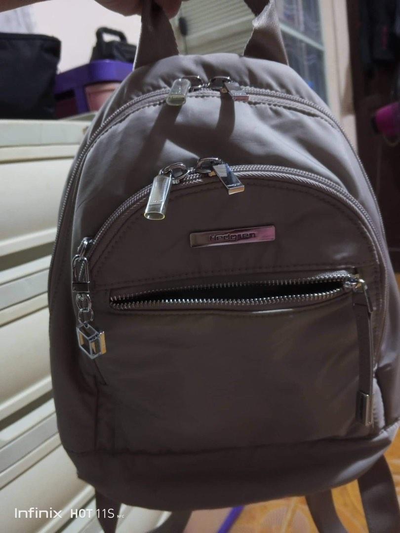 Hedgren sheen rfid backpack top
