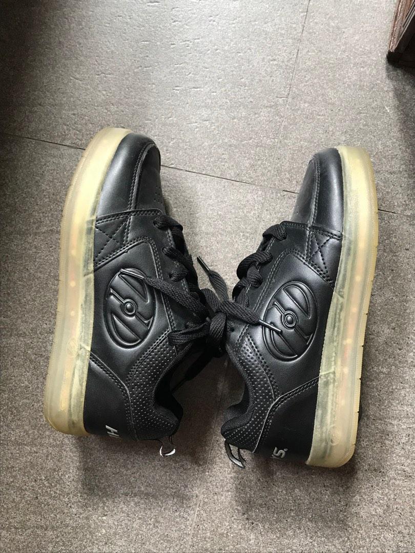 Skate Shoes Heelys Premium 1 Lo Babies Kids Babies Kids Fashion on Carousell