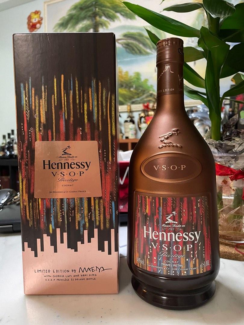 HENNESSY VSOP 1 LITTER, Food & Drinks, Alcoholic Beverages on Carousell
