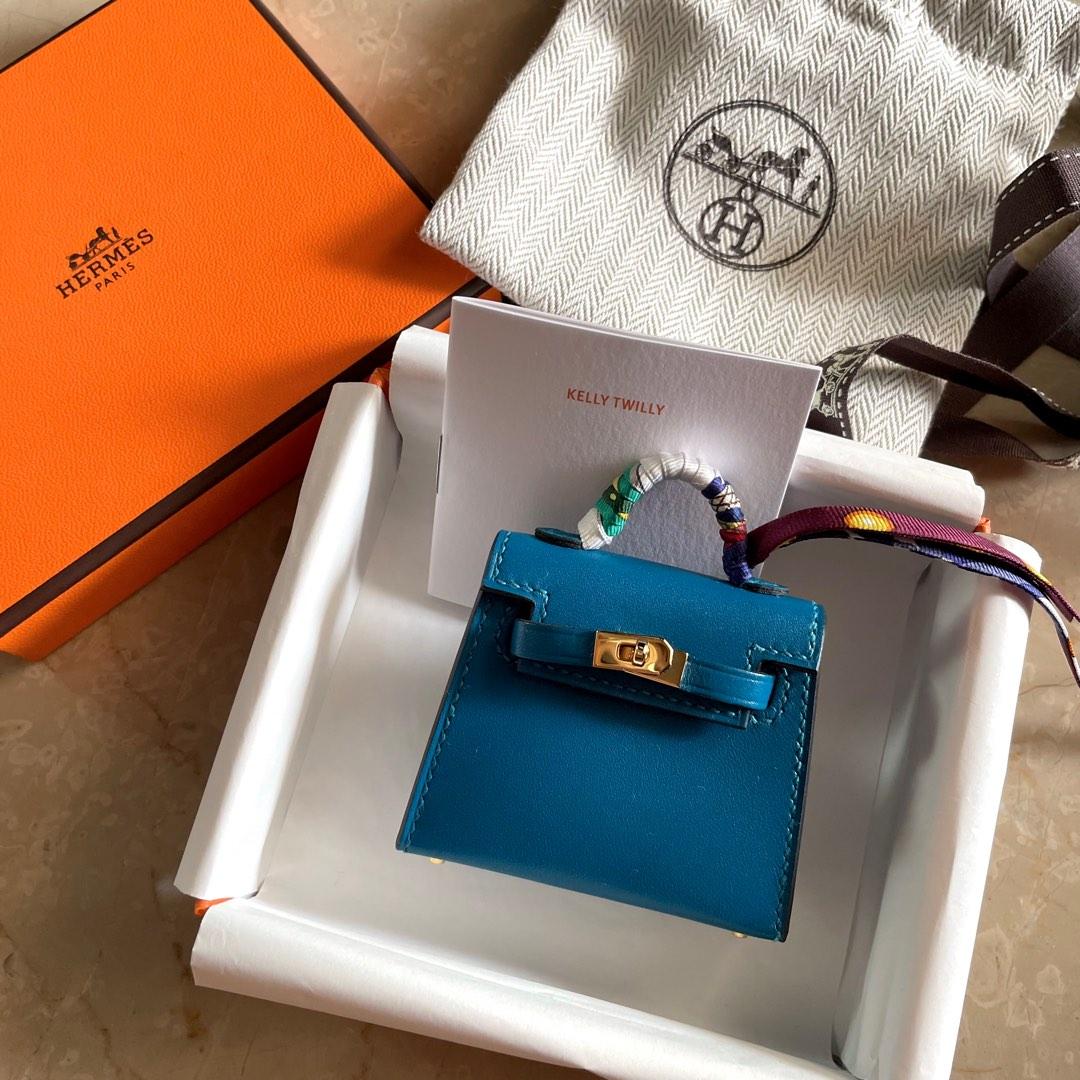 Hermes Kelly Bag Charm, Luxury, Accessories on Carousell