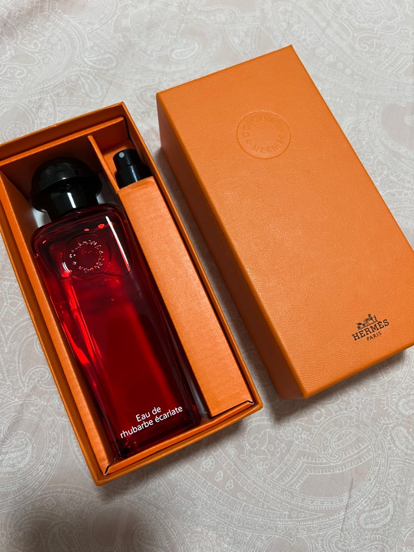Hermes Rhubarbe Ecarlate, Beauty & Personal Care, Fragrance