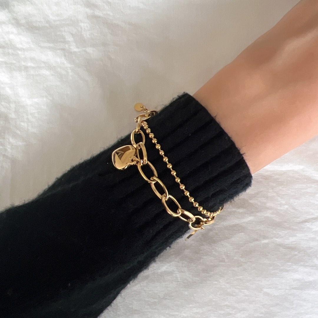 Sale High Quality 24K Gold Bracelet