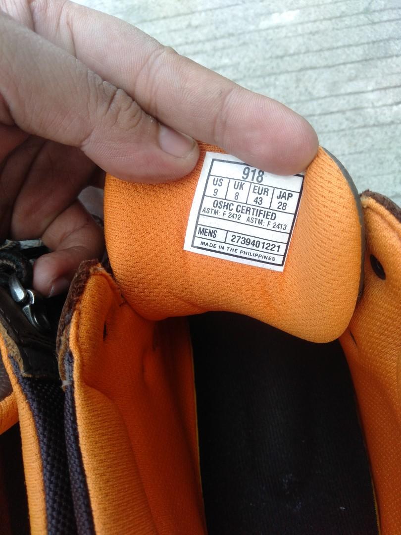 Highlander Safety Shoes, Men's Fashion, Footwear, Boots on Carousell