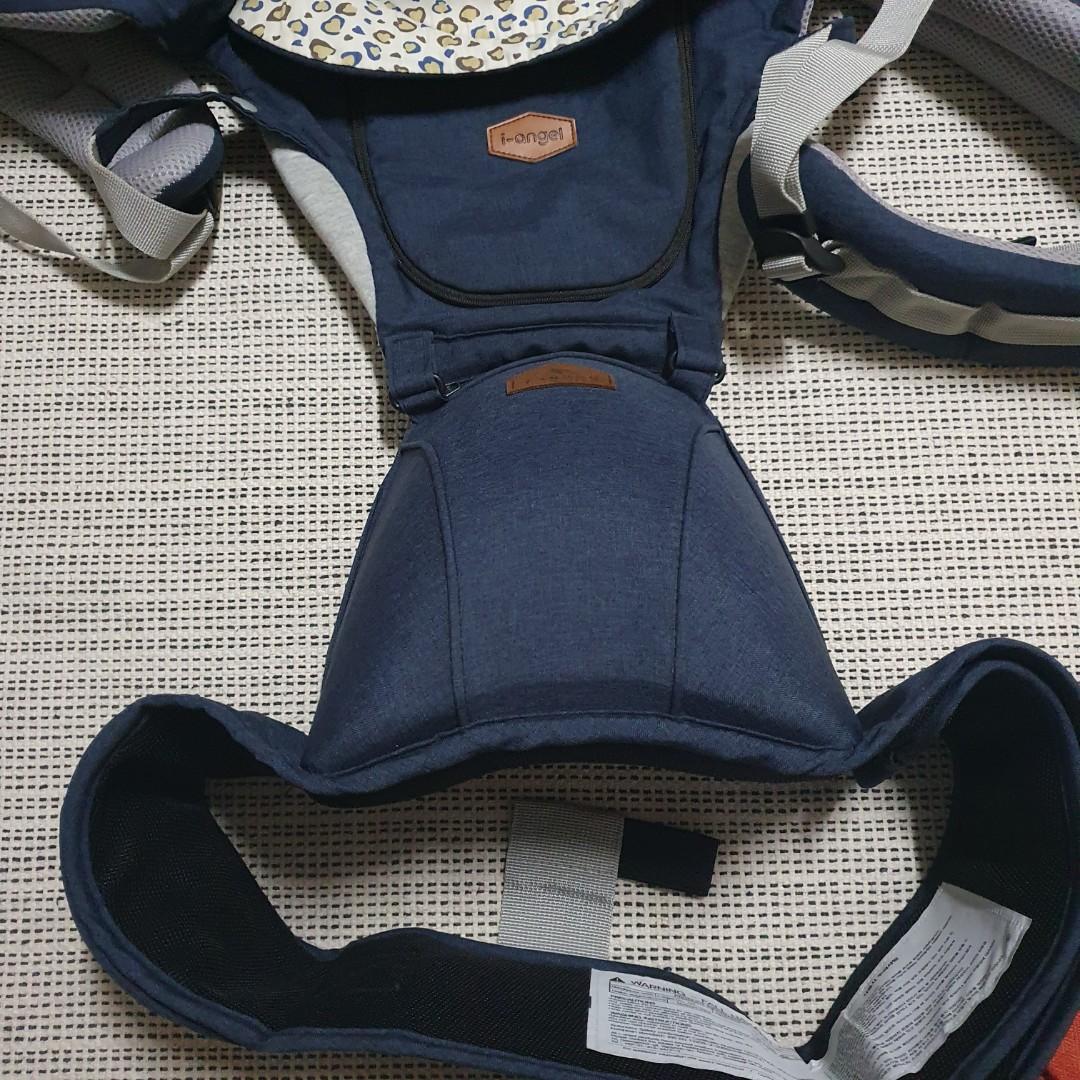 Hipseat Carrier Iangel 4 in 1, Babies & Kids, Going Out, Carriers & Slings on Carousell