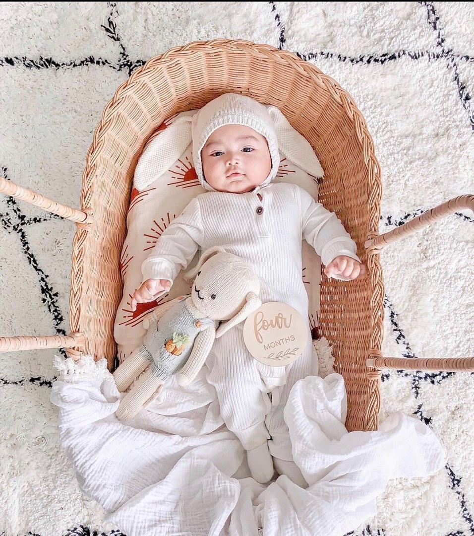 H M Baby Cute Bunny Ears Hat Babies Kids Babies Kids Fashion