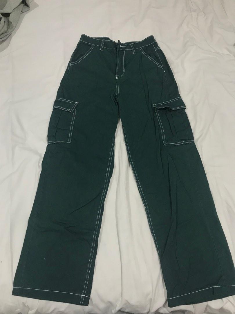 H&M cargo pants, Women's Fashion, Bottoms, Jeans & Leggings on