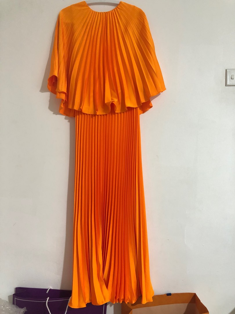 h&m orange pleated dress Buy H&M Women Orange Pleated Dress - Dresses for Women 17722628