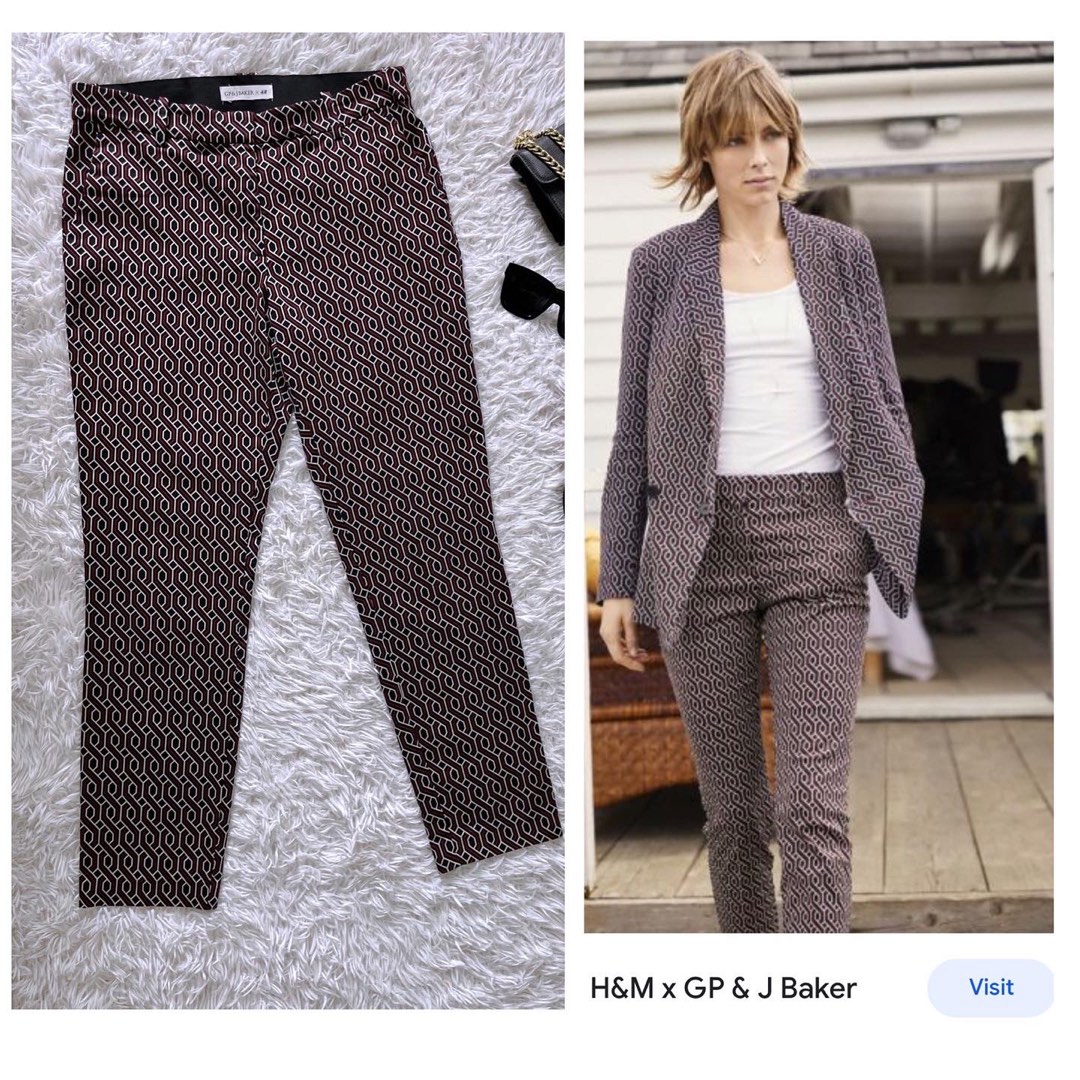 Gp j baker hot sale h&m trousers