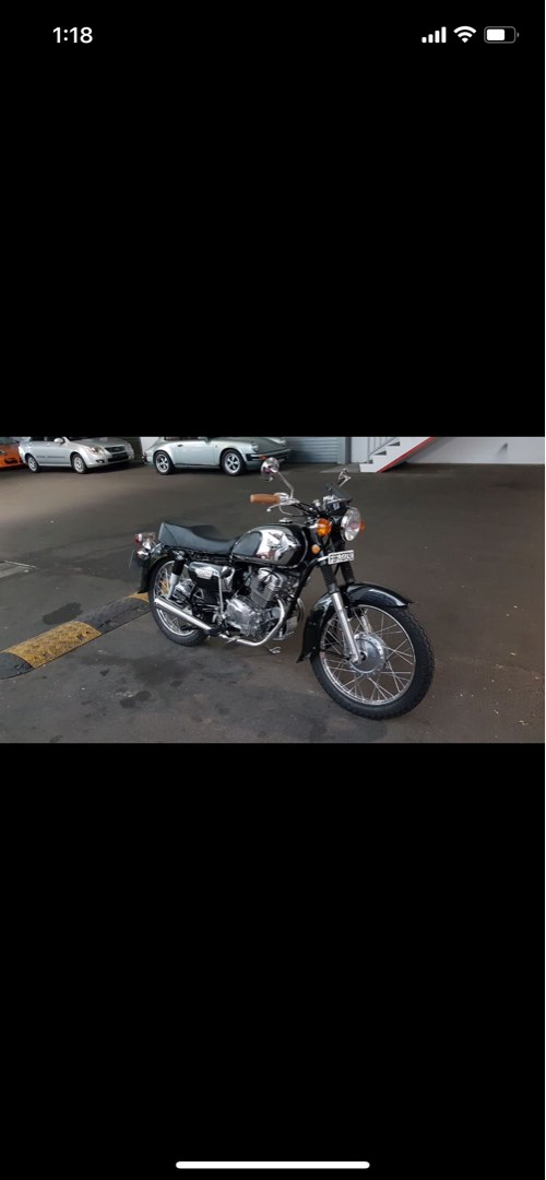 Honda CD185. Classic plate., Motorcycles, Motorcycles for Sale, Class ...