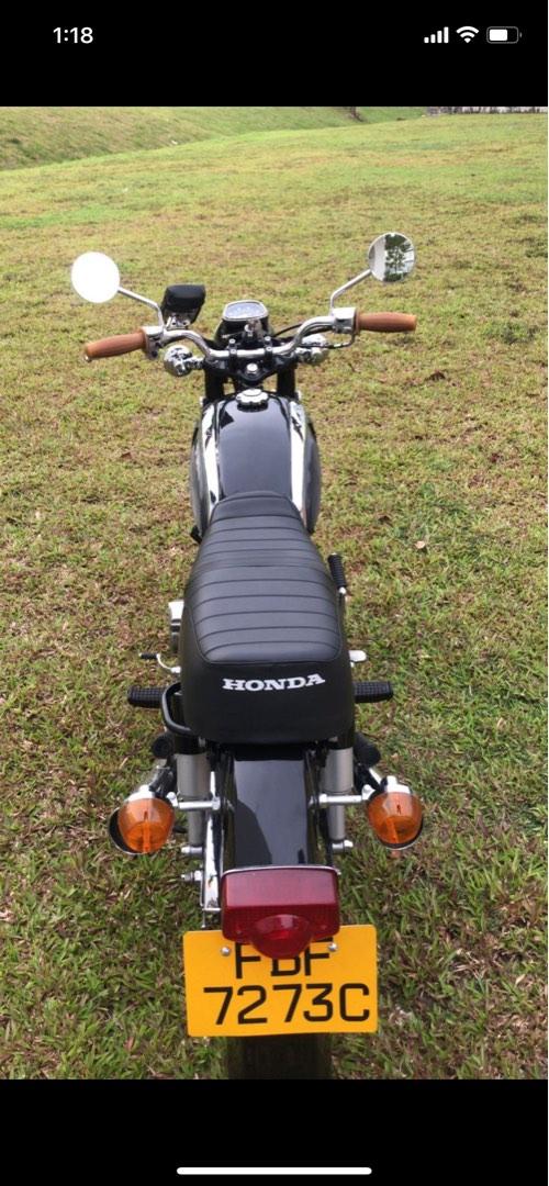 Honda CD185. Classic plate., Motorcycles, Motorcycles for Sale, Class ...