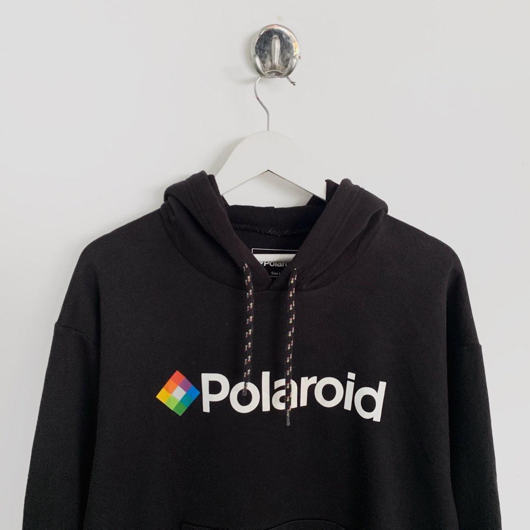 Black polaroid sweatshirt new arrivals