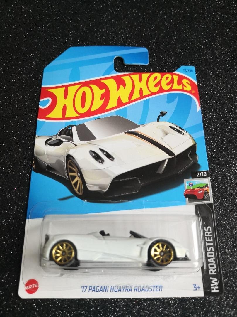 Hot wheels pagani huayra roadster deals