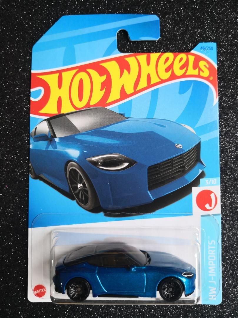 Hot wheels nissan z top