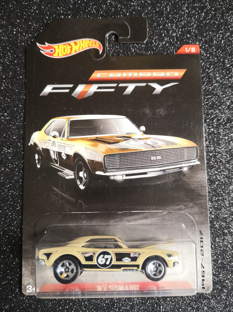 Hot Wheels 67 Camaro Fifty Anniversary, Hobbies & Toys, Toys & Games on  Carousell
