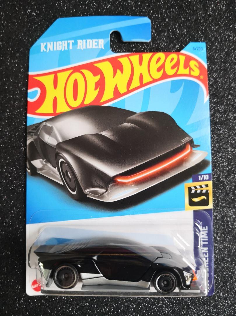 Hot Wheels HW K.I.T.T. Concept Knight Rider KITT Black & Silver