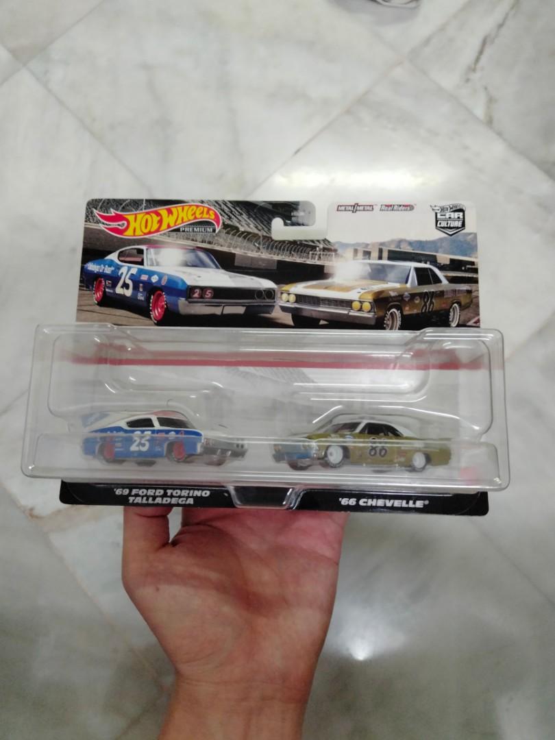Hot Wheels Puerto Rico Hot Wheels Premium Car Culture 2-Pack – '69 Ford Torino Talladega & '66 Chevelle, Die-Cast With Real Rubber Tires Hot Wheels 80th Anniversary Hot Wheels Puerto Rico Hot Wheels Premium Car Culture 2-Pack – '69 Ford Torino Talladega & '66 Chevelle, Die-Cast With Real Rubber Tires Hot Wheels 80th Anniversary