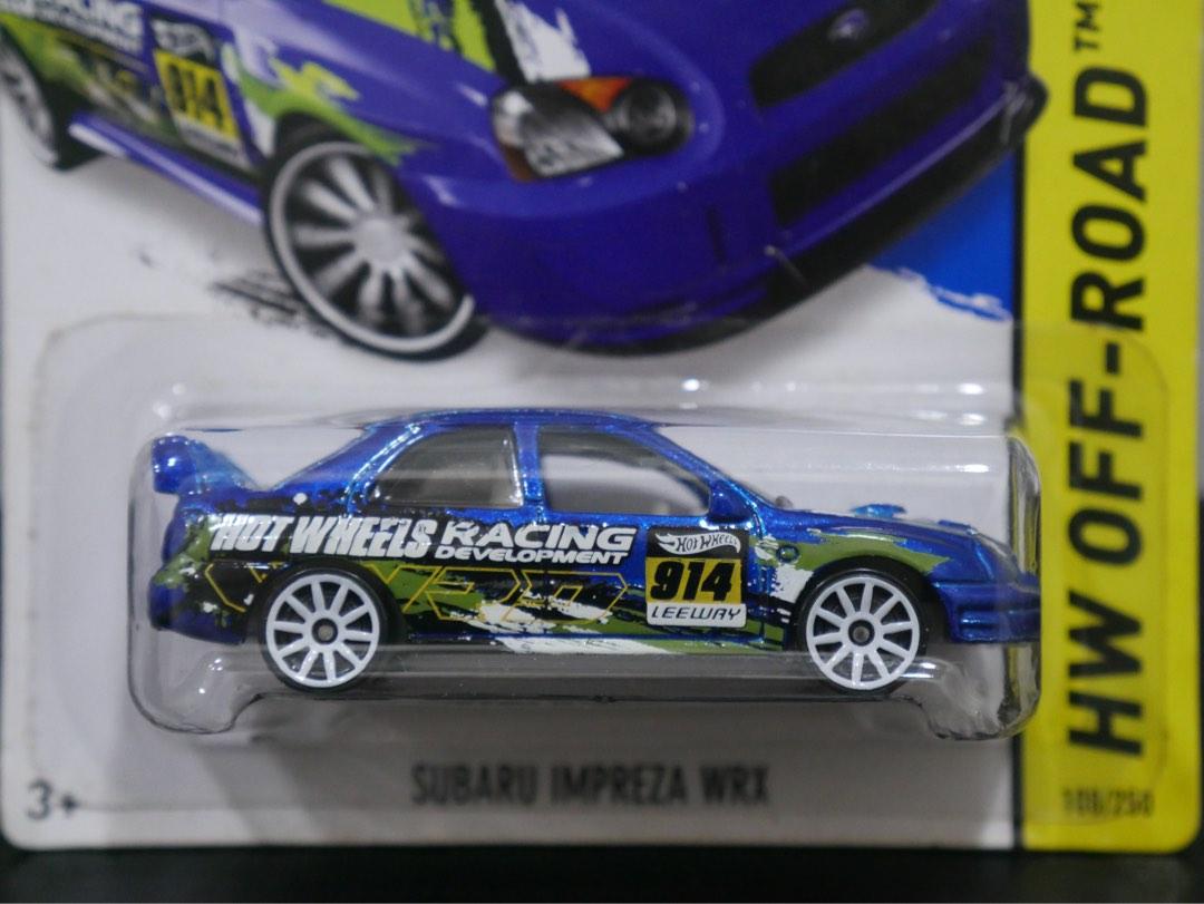 Hot Wheels Subaru Impreza WRX 2022 HotWheels Subaru WRX STI Die