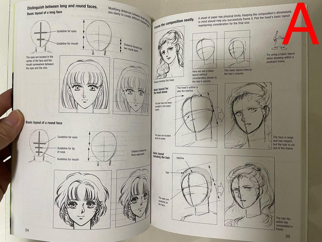How to draw manga book series set 2, Hobbies & Toys, Books & Magazines