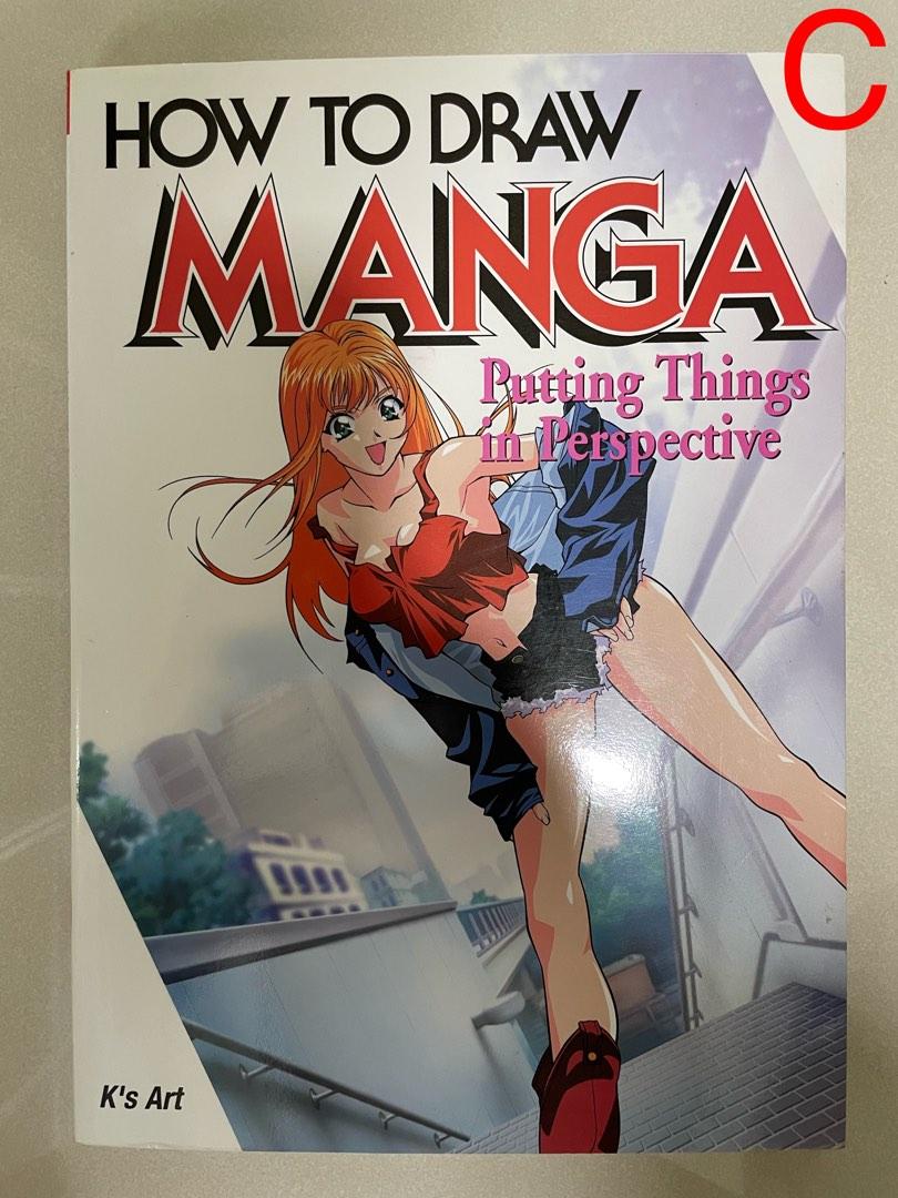 How To Draw Manga Book Series Set Hobbies Toys Books Magazines