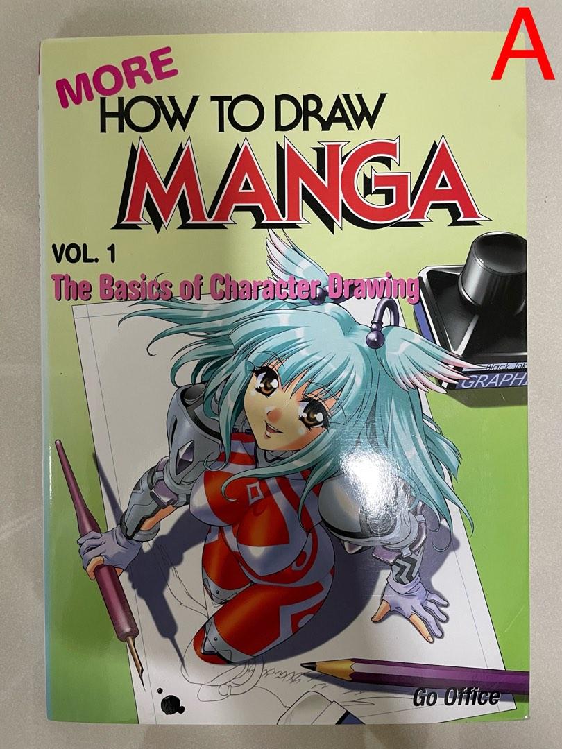 How To Draw Manga Book Series Set Hobbies Toys Books Magazines