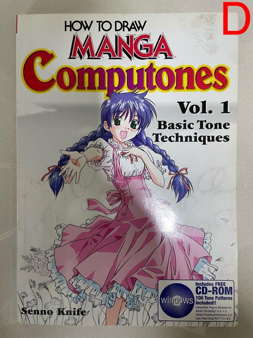How to draw manga book series set 2, Hobbies & Toys, Books & Magazines