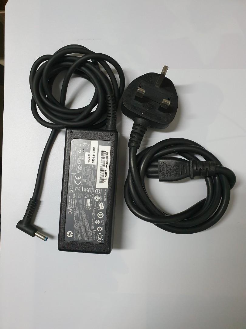 HP Laptop AC power adapter, output is 19.5v, Computers & Tech, Laptops