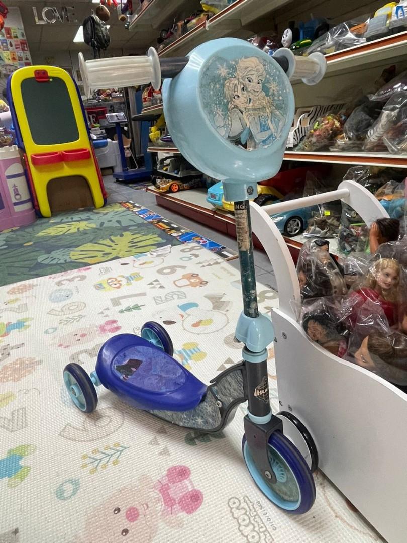 Huffy Disney frozen scooters, Sports Equipment, Sports & Games, Skates