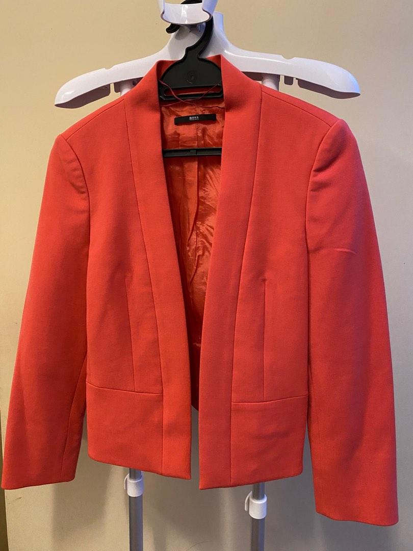 Hugo Boss Jacket, Luxury, Apparel on Carousell