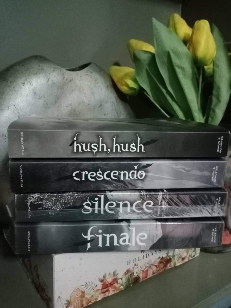 Hush Hush Book Set, Hobbies & Toys, Books & Magazines, Fiction & Non