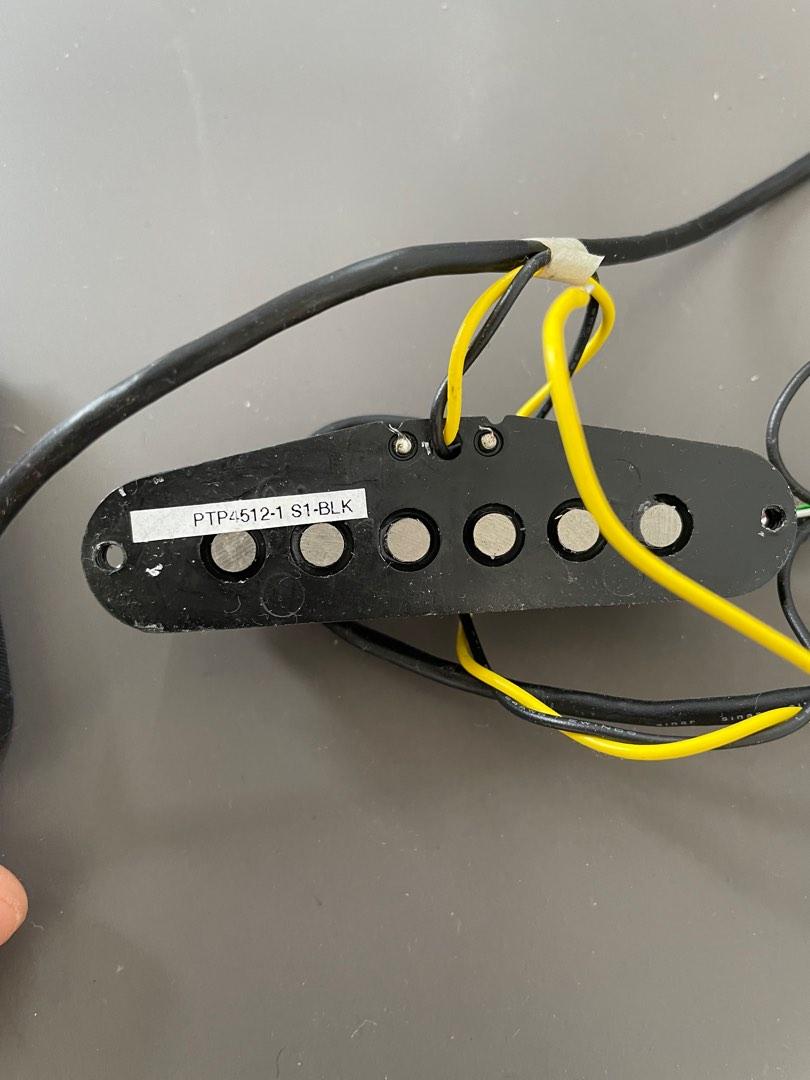 Edwards ESN145FR/R Pickup HSH per chitarra elettrica