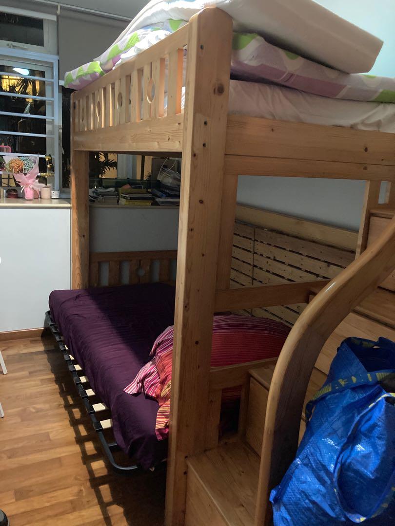 Ibenma Bunk Bed Modular with delivery/assembly!, Furniture & Home