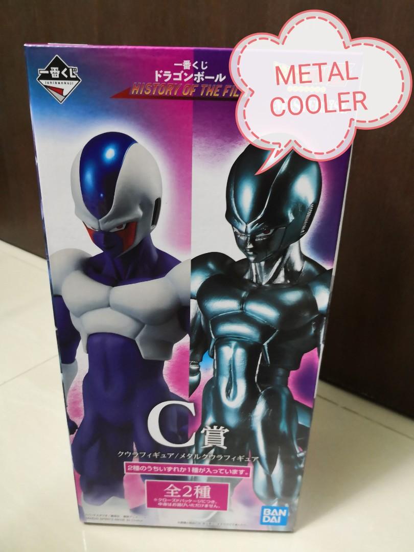 DRAGON BALL Z FIGURE ICHIBAN KUJI HISTORY OF FILM (C) COOLER