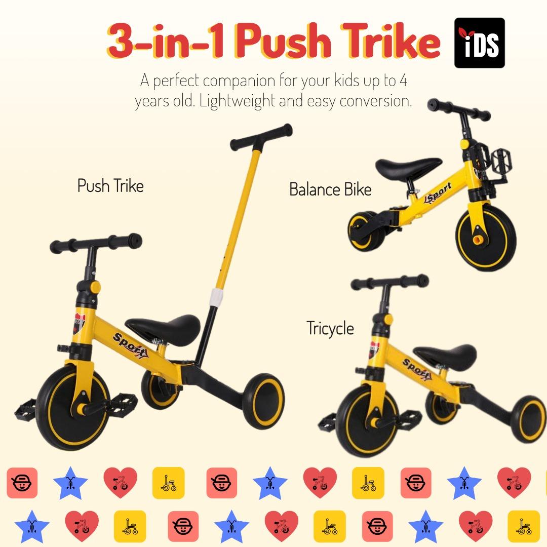 Baby bike 2025 3 in 1