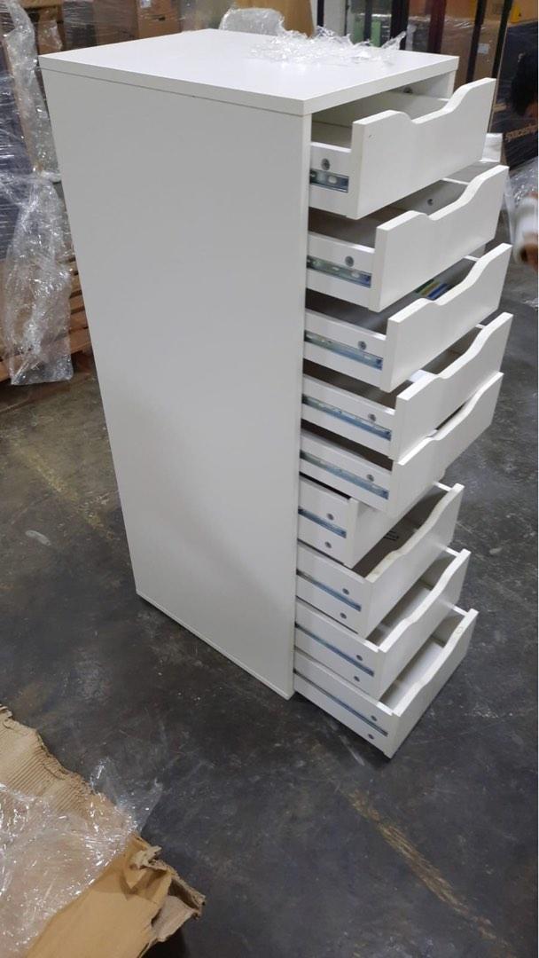 *RESERVED* Ikea Alex (5 drawers + 9 drawers), Furniture & Home