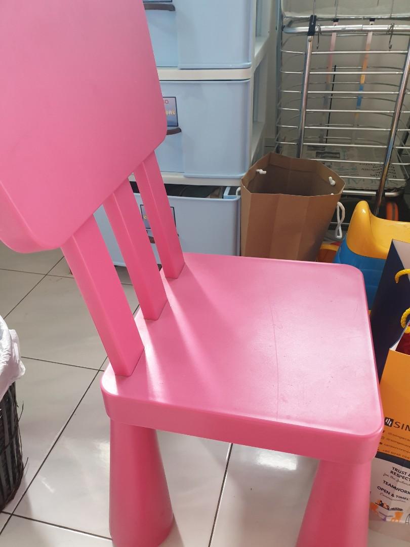 IKEA chair, Babies & Kids, Baby Nursery & Kids Furniture, Kids' Tables
