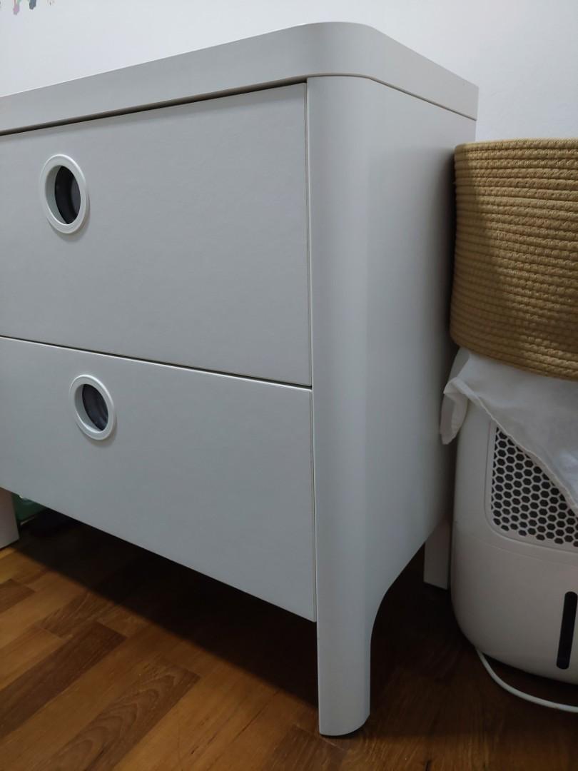 IKEA children's chest of 2 drawers, Babies & Kids, Baby Nursery & Kids Furniture, Kids