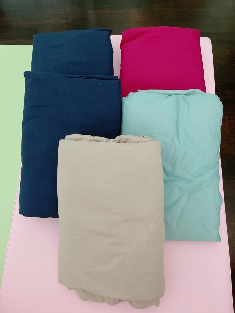 Ikea fitted sheet single bed, Furniture & Home Living, Bedding & Towels