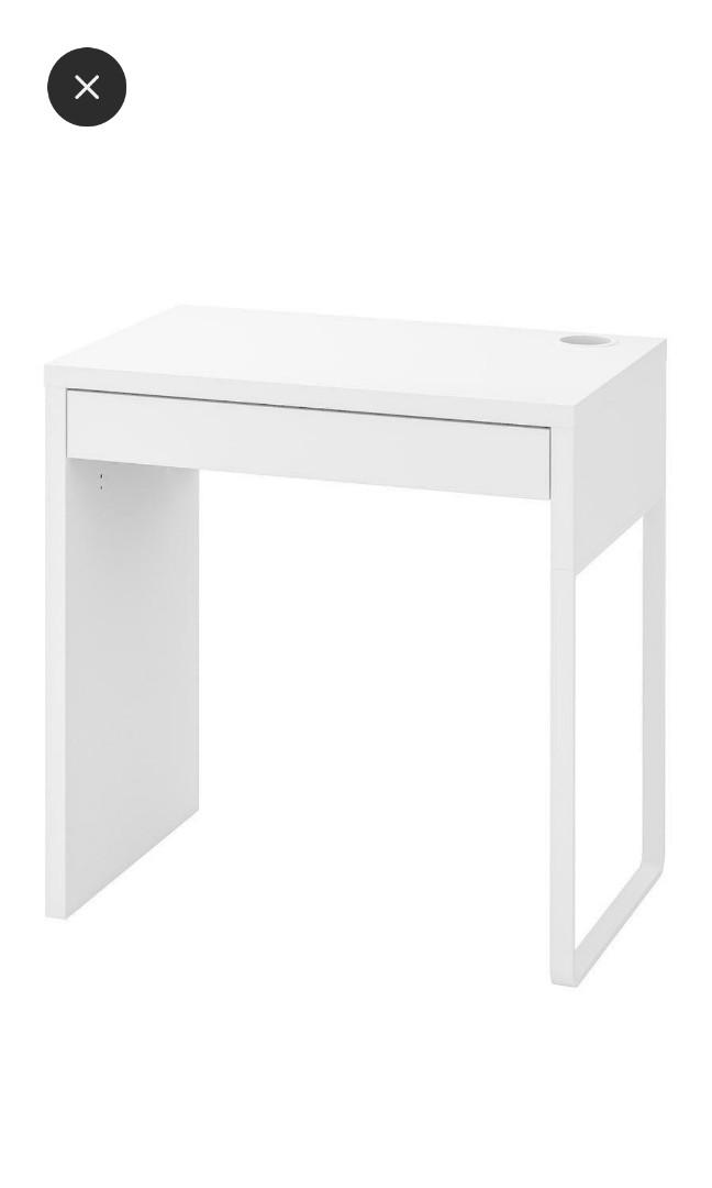 IKEA Micke Desk study table 73*50cm, Furniture & Home Living, Furniture