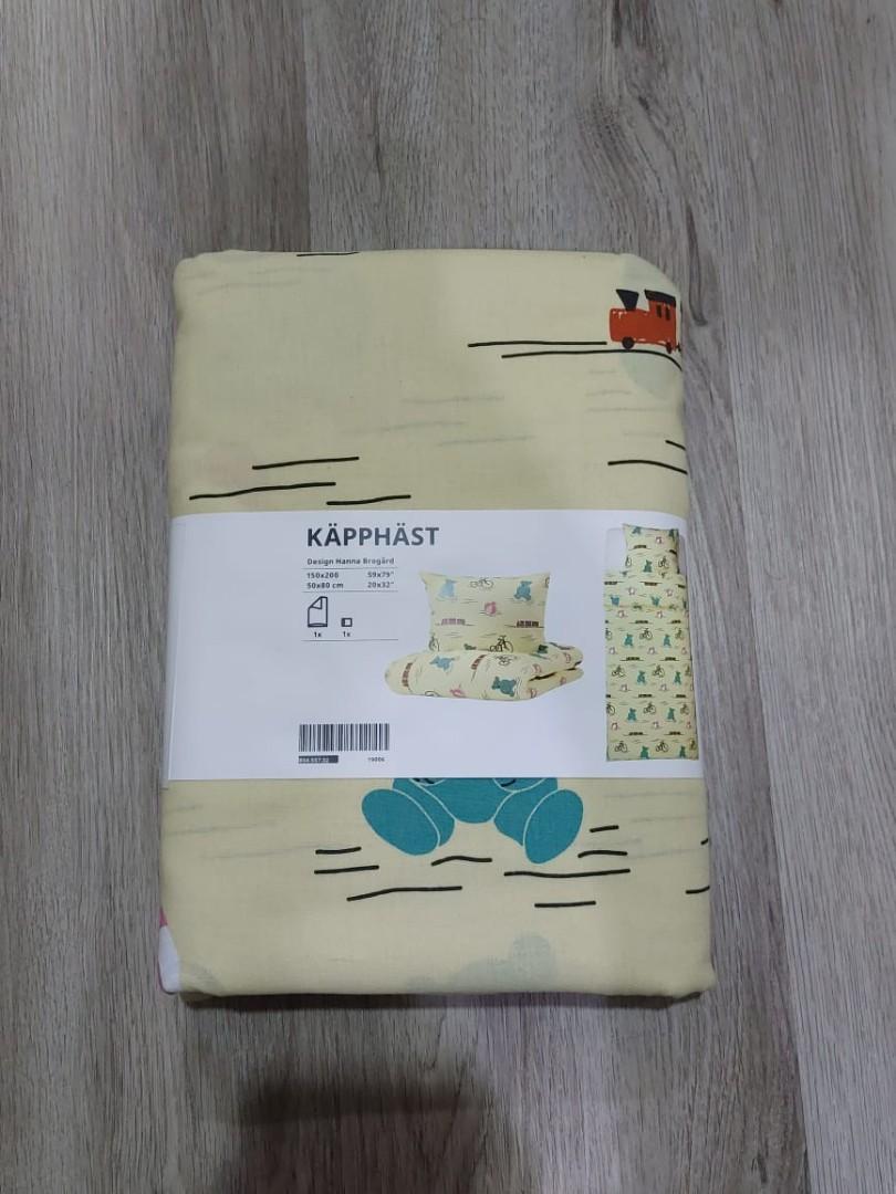 Ikea Quilt Cover, Furniture & Home Living, Bedding & Towels on Carousell