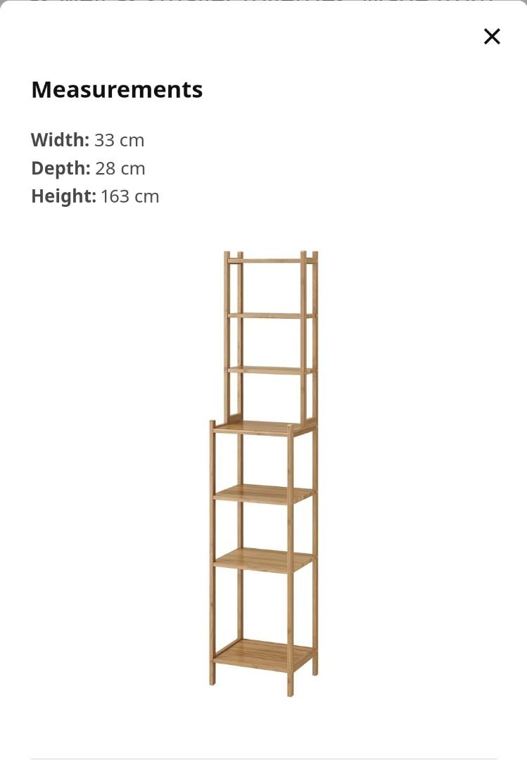 IKEA Shelf, Furniture & Home Living, Furniture, Shelves,