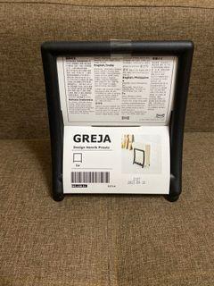 Ikea table napkin holder