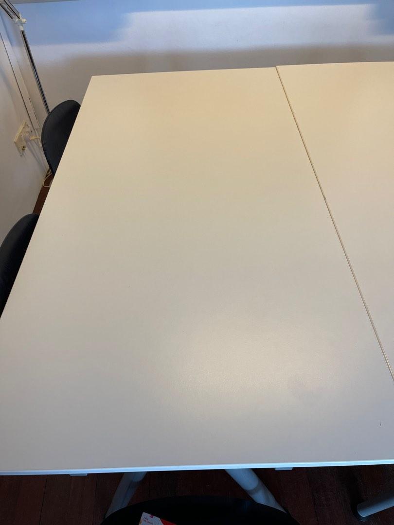 IKEA Thyge study office table 160x80cm, Furniture & Home Living