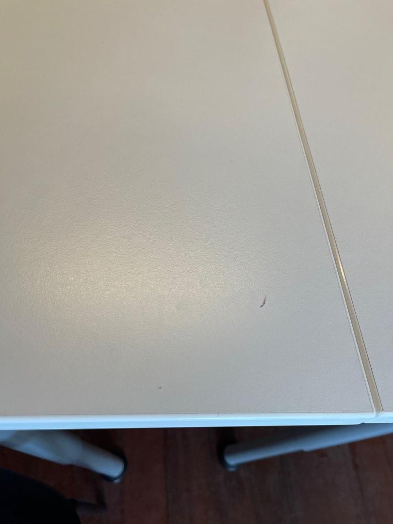 IKEA Thyge study office table 160x80cm, Furniture & Home Living