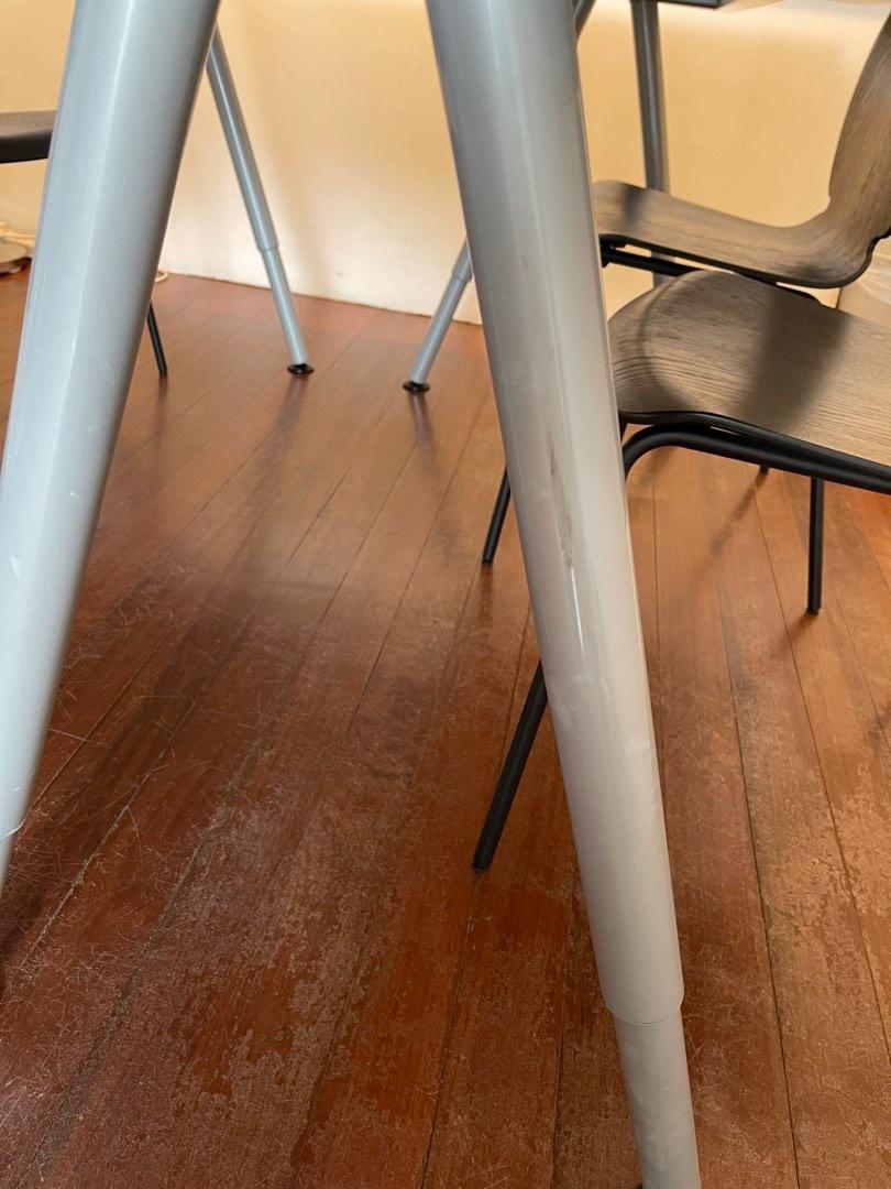 IKEA Thyge study office table 160x80cm, Furniture & Home Living