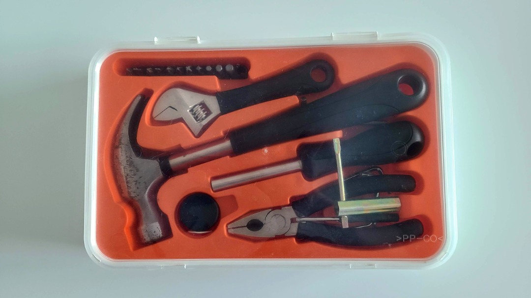 Ikea tool box set