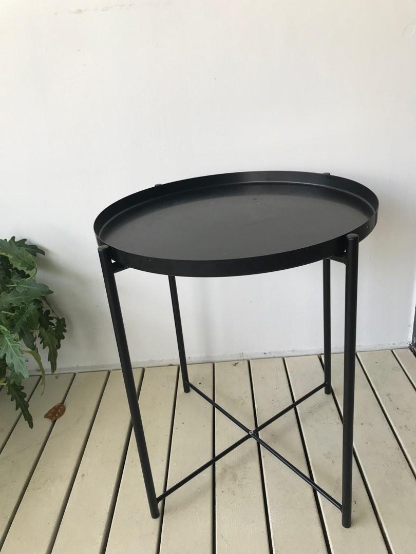 IKEA tray table, Furniture & Home Living, Furniture, Tables & Sets on